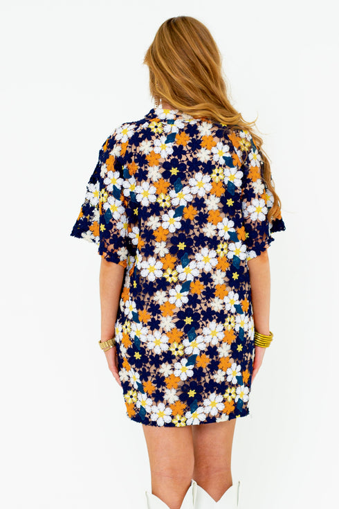 lulu-short-sleeve-mini-caftan-navy-blaze BuddyLove - Sophia's Style-6